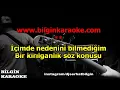 Hande Ünsal - Son Perde (Karaoke) Orjinal Stüdyo