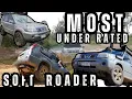 Download Lagu ULTIMATE Nissan X-trail off-road compilation! Most capable small SUV? 2007 T30 2.5L petrol full Auto