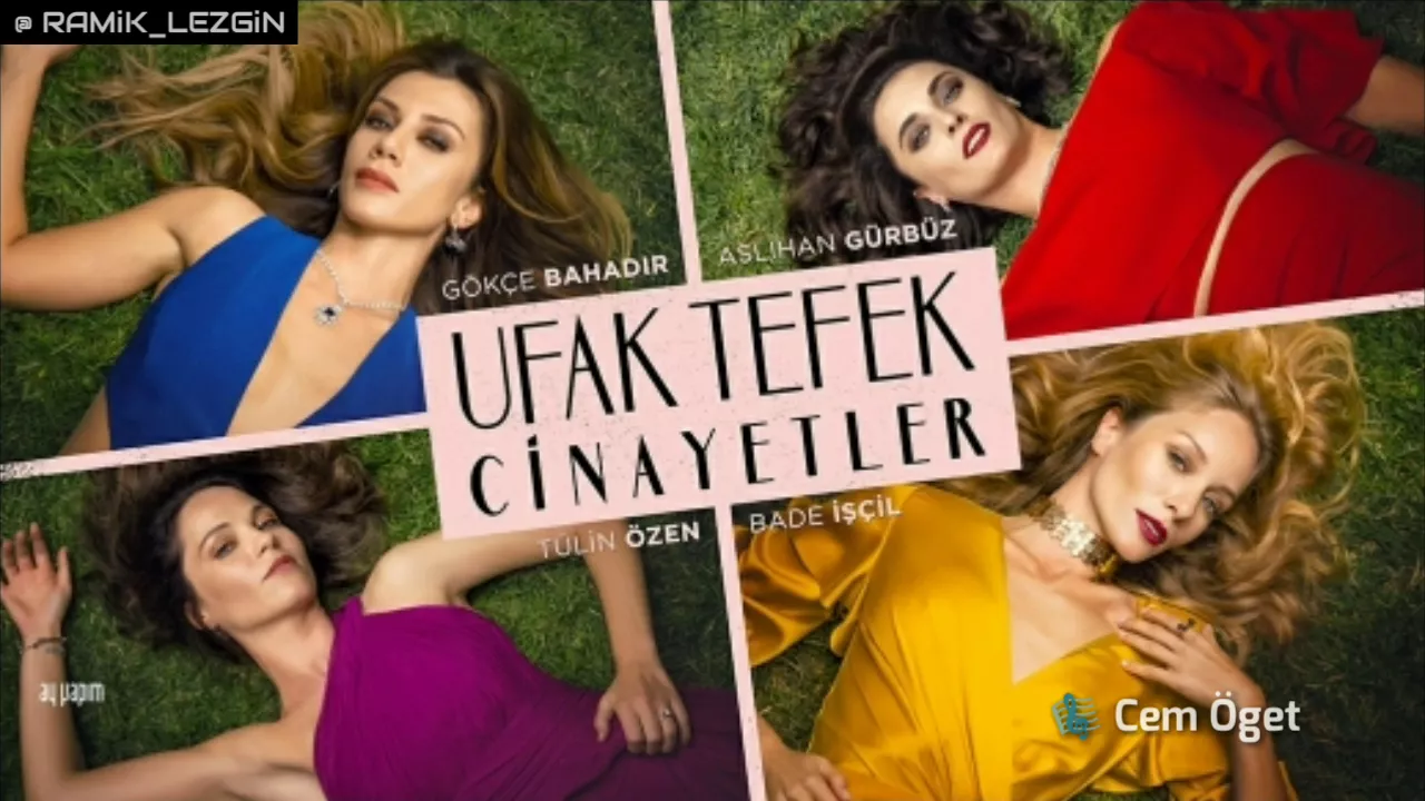 Ufak Tefek Cinayetler - Jenerik