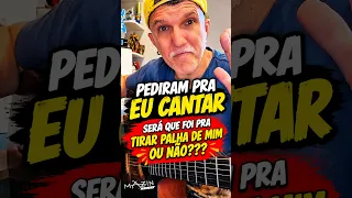 Pediram pra eu Cantar , então eu cantei , espero que curta esta linda musica do mestre Almir Sater!!