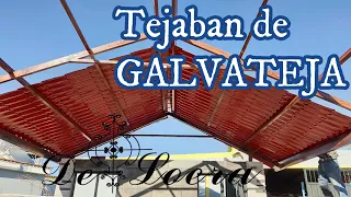 Tejaban de galvateja