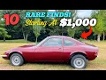 10 Budget Classic Cars Starting at 1 000