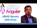 Angular JSON Server CRUD Operations Beginner-Friendly Tutorial