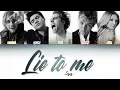 5SOS - Lie to me (ft. Julia Michaels) // color coded lyrics