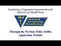 How to Schedule a Fingerprinting Appointment for SORA License in NJ with IdentoGo