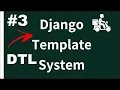 Django Tutorial - DTL Template and Jinja Example Part1