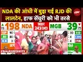 Lagu Bihar Election Result: NDA की आंधी में बुझ गई RJD की लालटेन, हाफ सेंचुरी को भी तरसे