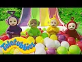 Download Lagu Teletubbies: 1 HOUR Compilation | Sliding Down + more! | Videos for Kids