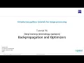 Tutorial 96 - Deep Learning terminology explained