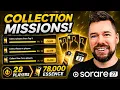 Claiming 78k Essence 28 New Players From Collections