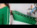 Lagu 🌺 Sleeves Design With Pearl For Cutting and Stitching Suit Women's ✅️ Sewing Tutorial and Technique