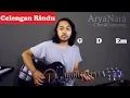 Download Lagu Chord Gampang Celengan Rindu - Fiersa Besari by Arya Nara Tutorial Gitar Untuk Pemula
