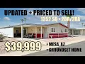 REALLY good buy with so many updates Ground level doublewide -