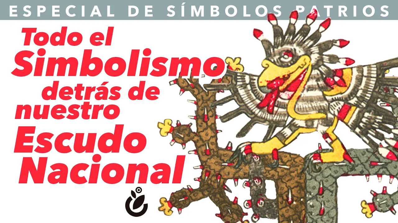 Todo el simbolismo detrás del ESCUDO NACIONAL