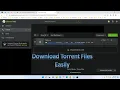 How to Download Files with uTorrent Web Version