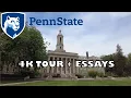 Penn State University Tour 4K Admissions Tips