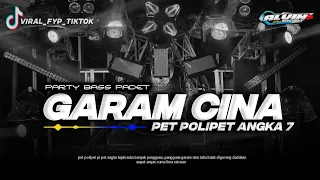 dj garam cina polipet angka 7 viral tiktok full bass tahun baru 2026 