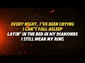 Ruined Me by Muni Long (Karaoke w/ backing vocals)