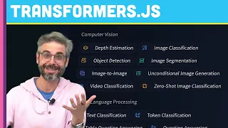 What is Transformers js