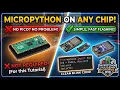 MicroPython Tutorial 18 No Pico No Problem Flash MicroPython to ESP32 ESP8266