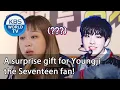 Download Lagu A surprise gift for Youngji the Seventeen fan! (Studio K) | KBS WORLD TV 201203