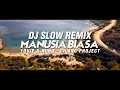Download Lagu Dj Slow Remix!!! Manusia Biasa - Yovie \u0026 Nuno - (Gilang Project)