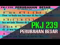 Download Lagu PKJ 239 - PERUBAHAN BESAR (Bait 1\u00263)