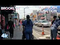 BROOKLYN 4K WALKING TOUR OF FLATBUSH AVE NYC USA 07 14 23
