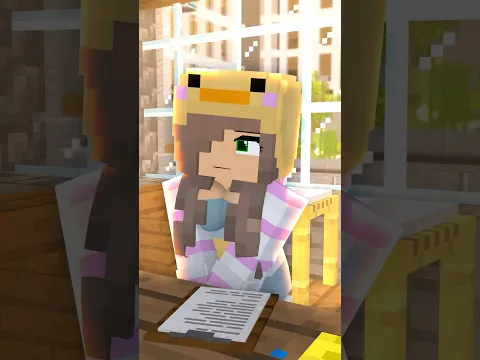Попросили паспорт в Майнкрафте #shorts #майнкрафт #minecraft