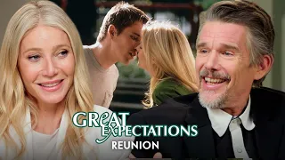 gwyneth paltrow u0026 ethan hawke reunite 27 years after great expectations vanity fair