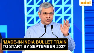 Ashwini Vaishnaw Spells Out Exact Timeline For Bullet Train & Other Railway Projects