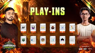 ONEGAME FFM - Championship Fall Season | Playins | Day 7 @tsgarmy1921