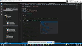 Component Interaction using Output in Angular