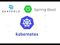 Workflow for Spring Boot Applications on Kubernetes via Skaffold