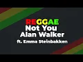 Download Lagu Reggae Ska Not You Alan Walker ft. Emma Steinbakken | cover SEMBARANIA