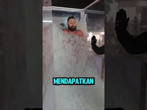 Bertahan di dalam es?