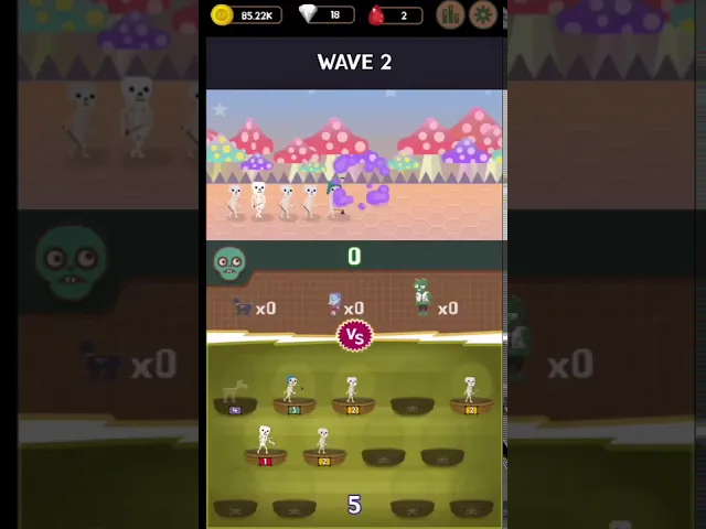 DungeonMon : Idle Merge Monster