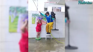 Fingió estar en una tormenta para estar con su αmαntε.