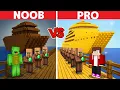 Download Lagu POOR vs RICH Cruise Battle in Minecraft