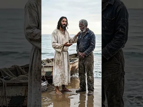 “Nadie quiso ayudar al forastero… excepto un viejo pescador #reflexión #reflexionar #fabula