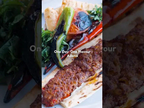 Adana Kebap brings the bold flavours of southern Türkiye straight to the table. #GoTürkiye