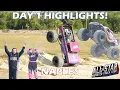 KRAKEN TRIPLE DOWN MISSFIRE DEBUT All-Star Monster Truck Tour Naples DAY 1 HIGHLIGHTS