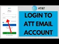 ATT Email Login Sign in to att ATT Login Tutorial for Beginners 2026