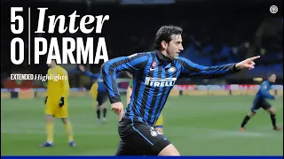 UNA NOTTE DA CINQUE STELLE ⭐️ | INTER 5-0 PARMA 2011-12 | EXTENDED HIGHLIGHTS
