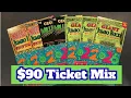 Lagu 🔥 $90 Ticket Mix 🔥 Millionaire Jumbo Bucks 💰 Georgia Millionaire 💰 Giant Jumbo Bucks 💰 