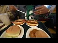 Hot Grill Texas weiners in Clifton NJ