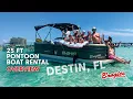 Pontoon Boat Rental Overview