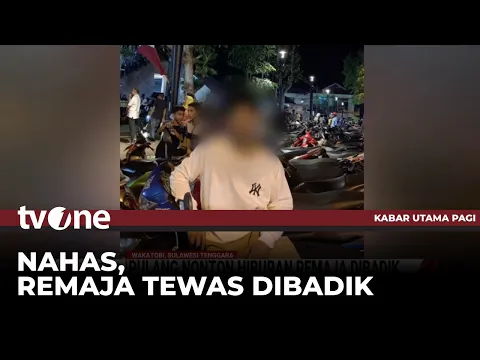 Pulang Nonton Hiburan, Remaja Tewas Dibadik