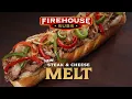 Toasted twice Extra cheesy New Steak Cheese Melt