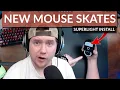 How to Install NEW Mice Feet TIGER ICE to CorePads on Logitech G Pro X Superlight